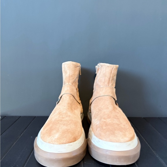Free People Bohdi harness sneaker boot size 8 suede - Picture 3 of 7